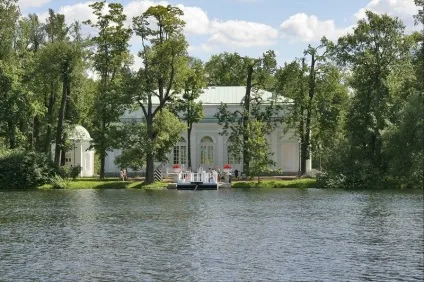 Пейзажний (англійський) парк єкатерининського парку царського села, частина 1 (єкатерининського) Пейзажний (англійський) парк єкатерининського парку царського села, частина 1