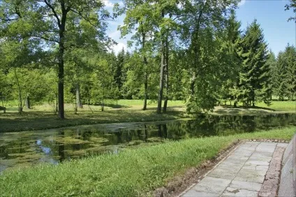 Пейзажний (англійський) парк єкатерининського парку царського села, частина 1 (адміралтейство) Пейзажний (англійський) парк єкатерининського парку царського села, частина 1