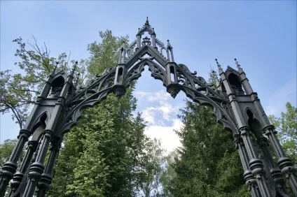 Пейзажний (англійський) парк єкатерининського парку царського села, частина 1 (мармуровий міст) Пейзажний (англійський) парк єкатерининського парку царського села, частина 1
