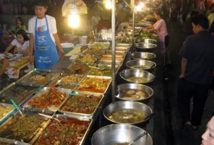 Харчування в Тайланді - харчування в кафе або готуємо самі купивши продукти (кафе) Харчування в Тайланді - харчування в кафе або готуємо самі купивши продукти