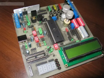 Перше знайомство з avr