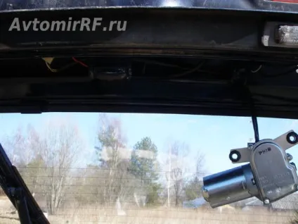 Перестав працювати задній двірник