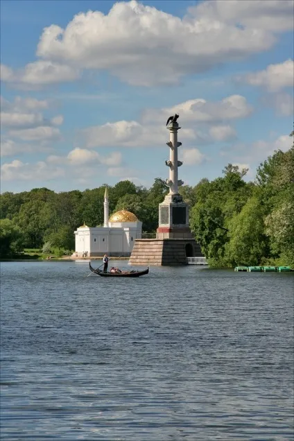 Пейзажний (англійський) парк єкатерининського парку царського села, частина 1 (царського) Пейзажний (англійський) парк єкатерининського парку царського села, частина 1