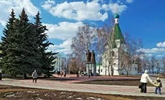Площа Мініна і Пожарського опис і фото (Приволжжя) Площа Мініна і Пожарського опис і фото
