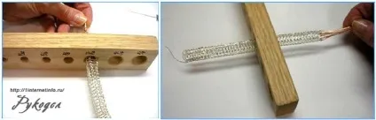 Плетіння вікінг (vikinq knit) з дроту (дроту) Плетіння вікінг (vikinq knit) з дроту
