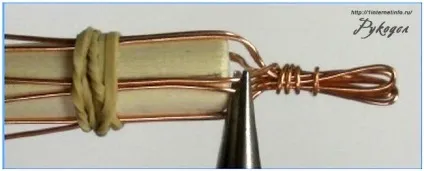 Плетіння вікінг (vikinq knit) з дроту (вікінг) Плетіння вікінг (vikinq knit) з дроту