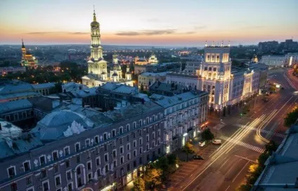 Площа конституції в харкові - центральна площа першої столиці (площа) Площа конституції в харкові - центральна площа першої столиці