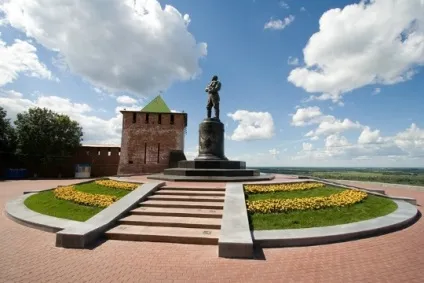 Площа Мініна і Пожарського опис і фото (Мініна) Площа Мініна і Пожарського опис і фото