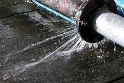 Чому гудуть водопровідні труби в квартирі, приватному будинку - причини шуму (труби) Чому гудуть водопровідні труби в квартирі, приватному будинку - причини шуму