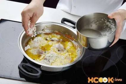 Плов з баранини - смачний домашній покроковий рецепт з фото (плов) Плов з баранини - смачний домашній покроковий рецепт з фото