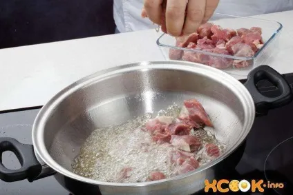 Плов з баранини - смачний домашній покроковий рецепт з фото (плов з баранини рецепт покроковий) Плов з баранини - смачний домашній покроковий рецепт з фото