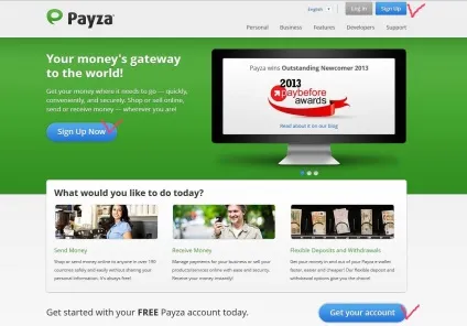 Платіжна система payza як зареєструватися новачкові, копійки, рублі, долари (зареєструватися) Платіжна система payza як зареєструватися новачкові, копійки, рублі, долари