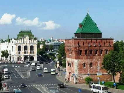 Площа Мініна і Пожарського опис і фото (Пожарського) Площа Мініна і Пожарського опис і фото