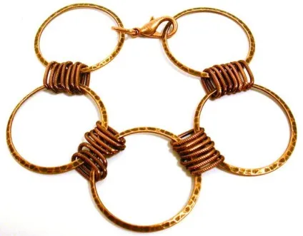 Плетіння браслетів дроту - більше 20 кращих ідей на тему «браслети з дроту» на (плетіння) Плетіння браслетів дроту - більше 20 кращих ідей на тему «браслети з дроту» на