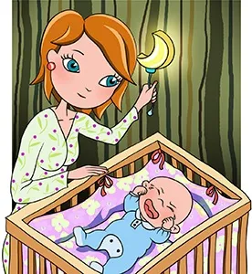 Чому виникають коліки у новонароджених