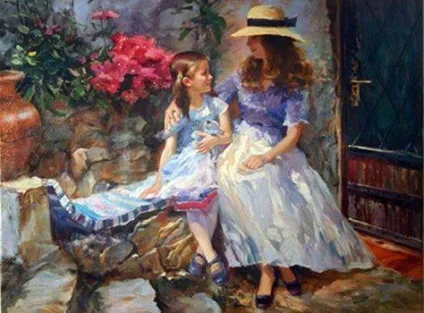 Чому люди, дізнавшись що у мене дочки кажуть (см) (мене) Чому люди, дізнавшись що у мене дочки кажуть (см)