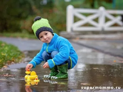 Чому небезпечно для дитини промочити ноги (промочити) Чому небезпечно для дитини промочити ноги