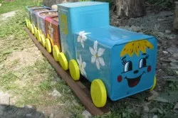 Падалка для саду з каністр своїми руками (своїми) Падалка для саду з каністр своїми руками