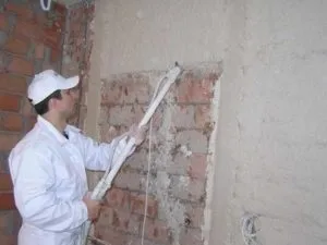 Підготовка бетонних стін під шпалери своїми руками (бетонних) Підготовка бетонних стін під шпалери своїми руками