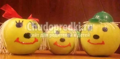 Вироби з яблук