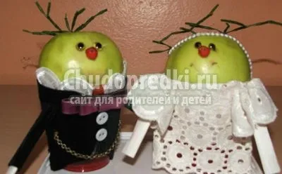 Вироби з яблук