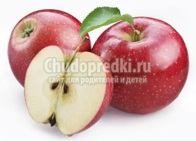 Вироби з яблук