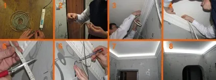 Підсвічування для кухні своїми руками - важливі моменти, різновиди, поради (руками) Підсвічування для кухні своїми руками - важливі моменти, різновиди, поради