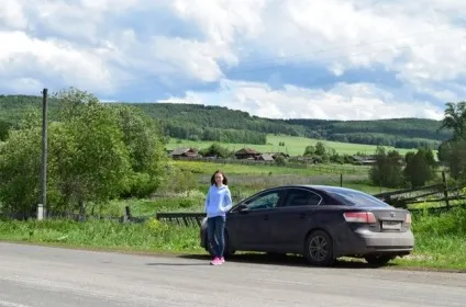 Поїздка по Уралу на автомобілі (подорож по Уралу) Поїздка по Уралу на автомобілі