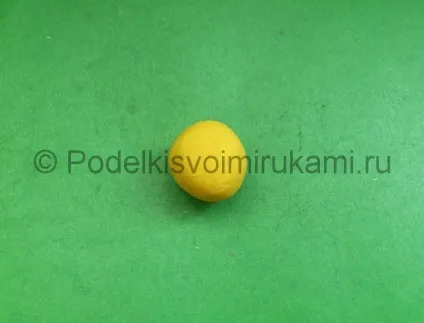 Виріб губка боб з пластиліну (пластиліну) Виріб губка боб з пластиліну