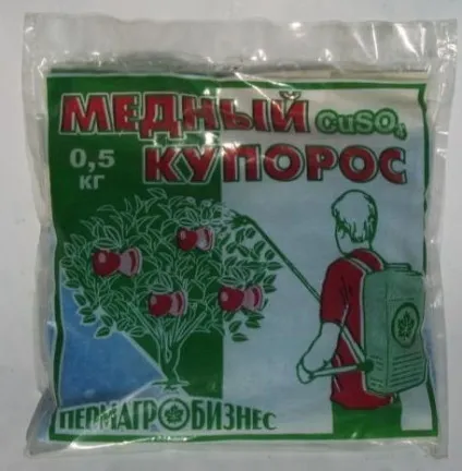 Купуємо мідний купорос застосування в садівництві восени (мідний) Купуємо мідний купорос застосування в садівництві восени