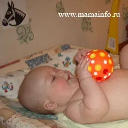 Як розвивається малюк