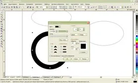 Як зробити ескіз вітража і трафарет в програмі coreldraw