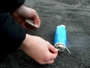 Як зробити димову шашку з мила (виготовлення) Як зробити димову шашку з мила