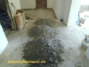 Як зробити бетон без бетономішалки, секрети і нюанси (піску мішок цементу) Як зробити бетон без бетономішалки, секрети і нюанси