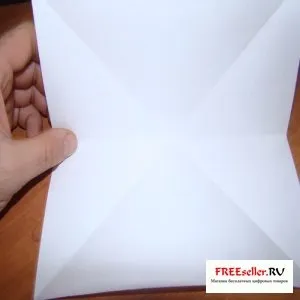 Як зробити подвійний трикутник з паперу - орігамі - базові форми орігамі (як зробити подвійний трикутник з паперу) Як зробити подвійний трикутник з паперу - орігамі - базові форми орігамі