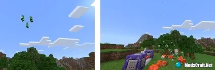 Як зробити гравітаційну гармату в minecraft pe без модов (minecraft) Як зробити гравітаційну гармату в minecraft pe без модов