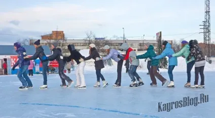 Як зробити каток на своїй ділянці (каток) Як зробити каток на своїй ділянці