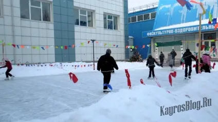 Як зробити каток на своїй ділянці (каток) Як зробити каток на своїй ділянці