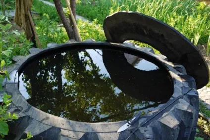 Як зробити басейн з покришки своїми руками (зробити) Як зробити басейн з покришки своїми руками