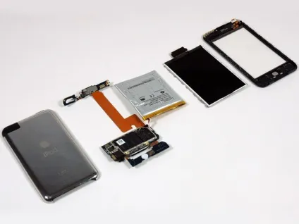 Як розібрати плеєр apple ipod touch 1-го покоління - блогофоліо роману паулова (ipod) Як розібрати плеєр apple ipod touch 1-го покоління - блогофоліо роману паулова