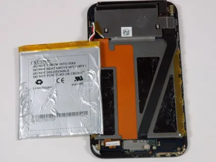 Як розібрати плеєр apple ipod touch 1-го покоління - блогофоліо роману паулова (ipod touch 1-го покоління) Як розібрати плеєр apple ipod touch 1-го покоління - блогофоліо роману паулова