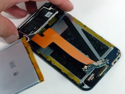 Як розібрати плеєр apple ipod touch 1-го покоління - блогофоліо роману паулова (ipod) Як розібрати плеєр apple ipod touch 1-го покоління - блогофоліо роману паулова