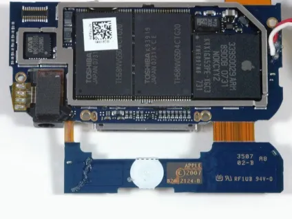 Як розібрати плеєр apple ipod touch 1-го покоління - блогофоліо роману паулова (touch) Як розібрати плеєр apple ipod touch 1-го покоління - блогофоліо роману паулова