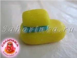 Поні, машинка і паровозик з мастики, майстер-клас - сахарінка