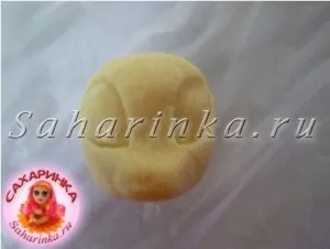Поні, машинка і паровозик з мастики, майстер-клас - сахарінка