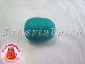 Поні, машинка і паровозик з мастики, майстер-клас - сахарінка