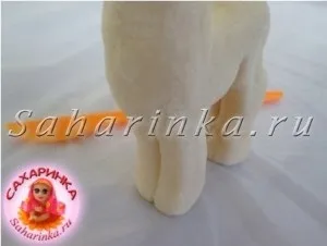 Поні, машинка і паровозик з мастики, майстер-клас - сахарінка