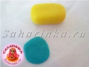 Поні, машинка і паровозик з мастики, майстер-клас - сахарінка