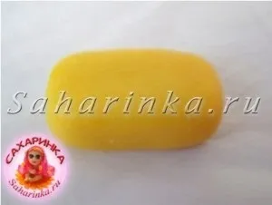 Поні, машинка і паровозик з мастики, майстер-клас - сахарінка