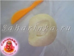 Поні, машинка і паровозик з мастики, майстер-клас - сахарінка